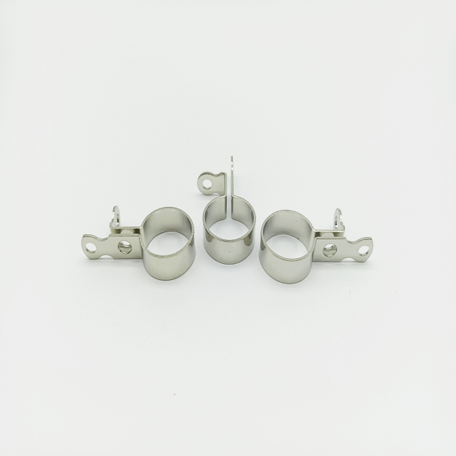 0.6mm Thickness OEM H65 Copper Metal Stamping Bending Parts